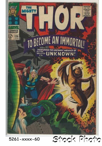 Thor #136 © January 1967, Marvel Comics